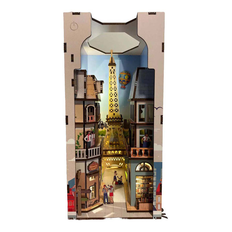 Afbeelding laden in galerijviewer, Revell - tiny adventures book nook paris
