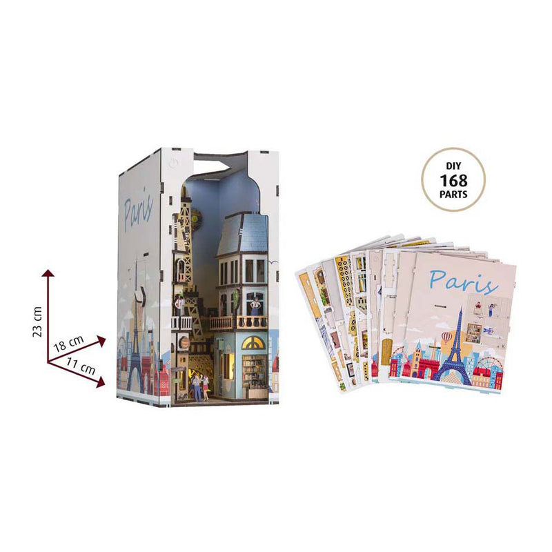 Afbeelding laden in galerijviewer, Revell - tiny adventures book nook paris
