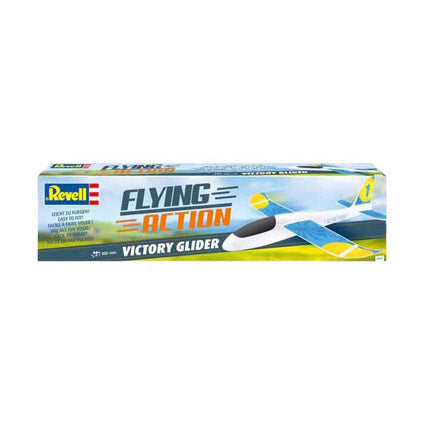Afbeelding laden in galerijviewer, Revell - flying action - victory glider foam vliegtuig
