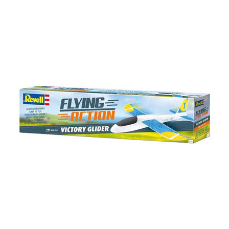 Afbeelding laden in galerijviewer, Revell - flying action - victory glider foam vliegtuig
