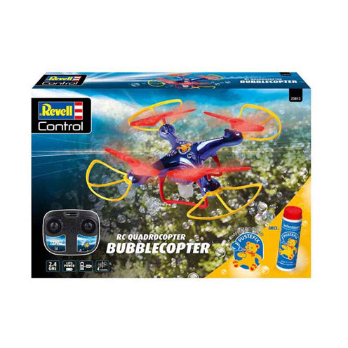 Afbeelding laden in galerijviewer, Revell rc 2,4ghz drone bubblecopter bellenblaas
