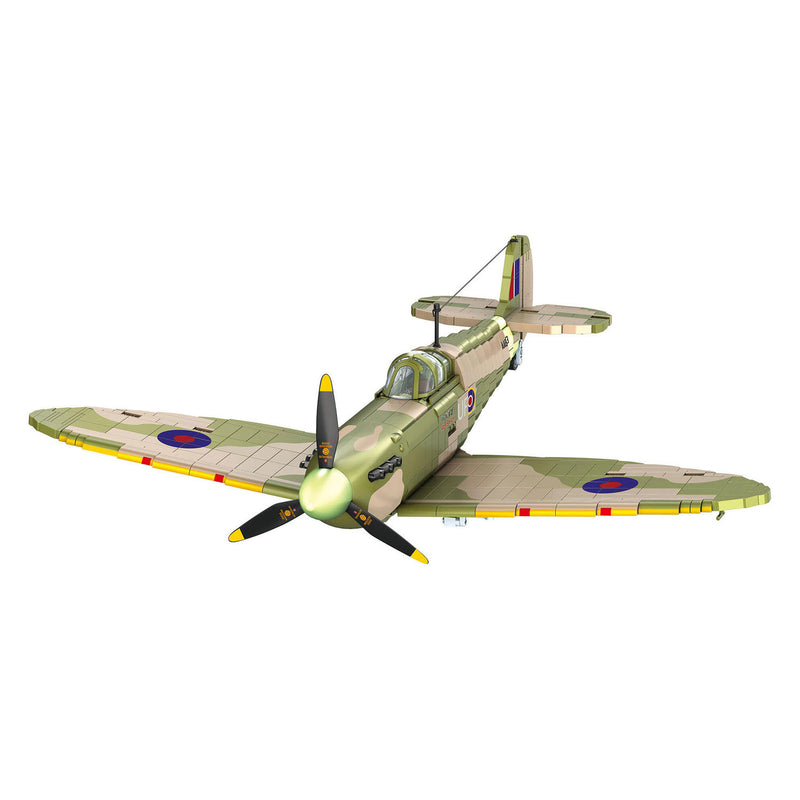Afbeelding laden in galerijviewer, Revell brick system bouwblokjes iron maiden spitfire mk.ii aces high 1:18 - 2802dlg.
