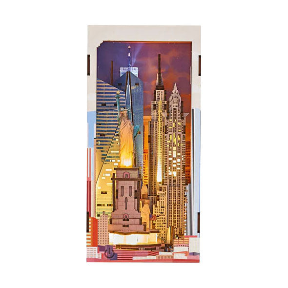 Afbeelding laden in galerijviewer, Revell tiny adventures book nook new york - 221dlg.
