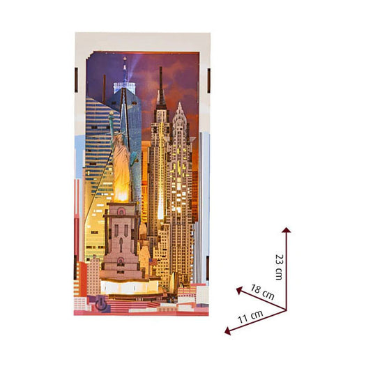 Revell tiny adventures book nook new york - 221dlg.
