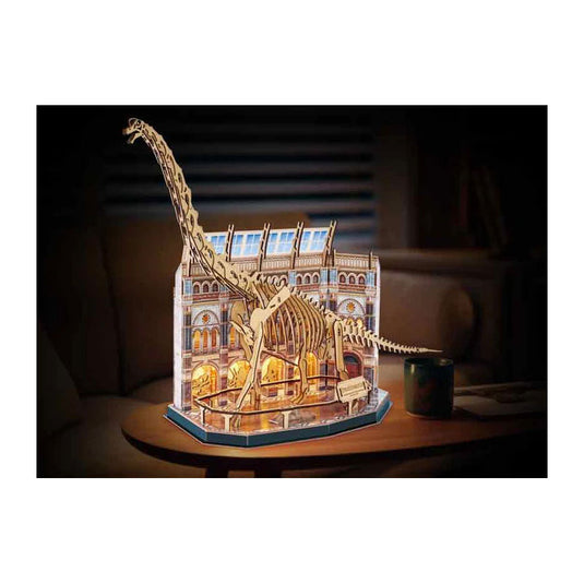 Revell tiny adventures natural museum brachiosaurus - 216dlg.
