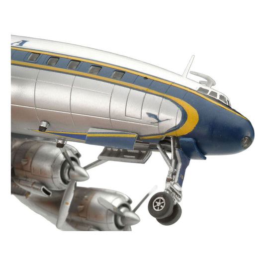 Revell modelbouwpakket vliegtuigen - 03745 lockheed l.1049g super constellation - lufthansa 100 - duits passagiersvliegtuig plastic - 1:144 - modelbouw