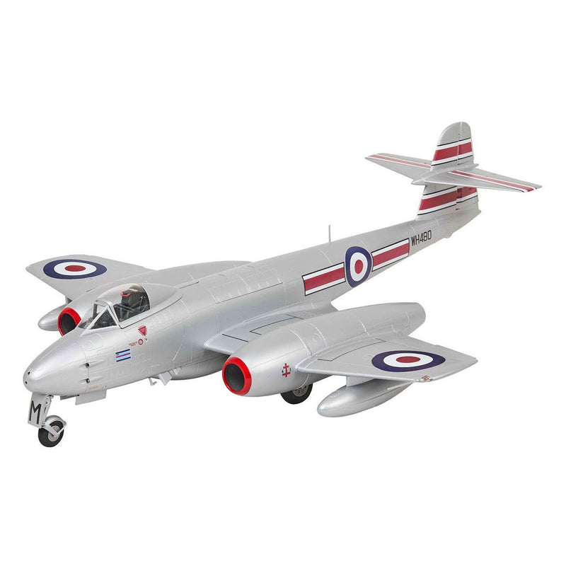 Afbeelding laden in galerijviewer, Revell modelbouwpakket gloster meteor f.8 1:32 - 393dlg.
