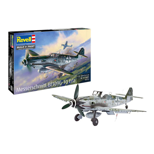Revell modelbouwpakket messerschmitt bf109g-10 erla 1:32 - 147dlg