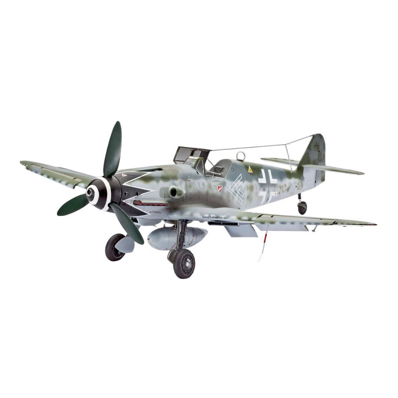 Afbeelding laden in galerijviewer, Revell modelbouwpakket messerschmitt bf109g-10 erla 1:32 - 147dlg
