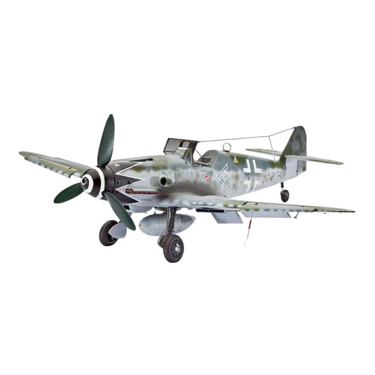 Revell modelbouwpakket messerschmitt bf109g-10 erla 1:32 - 147dlg