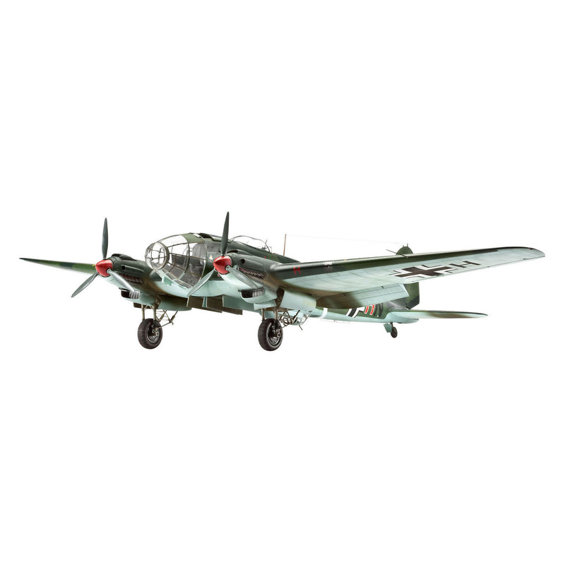 Afbeelding laden in galerijviewer, Revell modelbouwpakket heinkel he 111p-1 1:32 - 433dlg.
