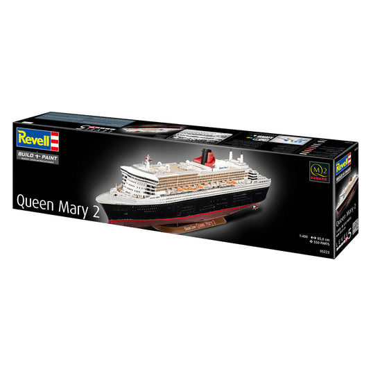 Revell modelbouwpakket queen mary 2 1:400 - 550dlg.