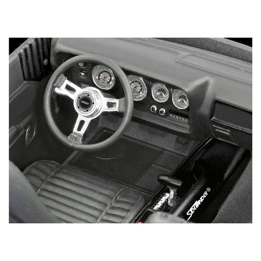 Revell modelbouwpakket fast furious - dominic's 1971 plymouth gtx 1:24 - 81dlg.