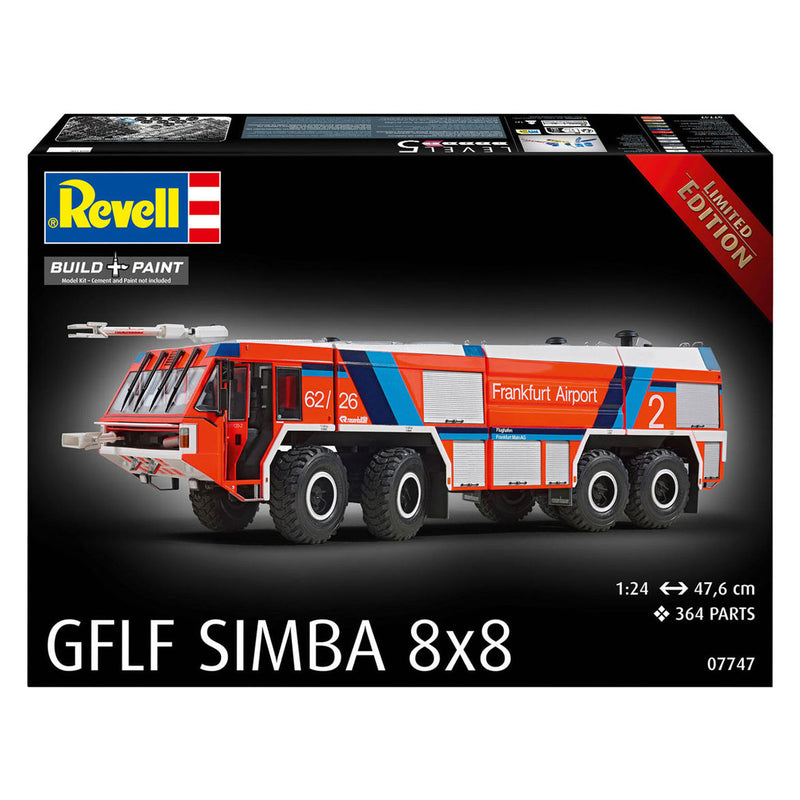 Afbeelding laden in galerijviewer, Revell modelbouwpakket gflf simba 8x8 1:24 - 364dlg.
