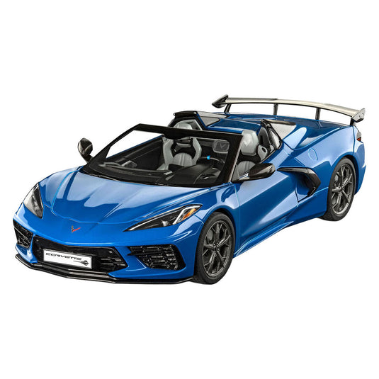 Revell modelbouwpakket corvette c8 cabriolet 1:25 - 149dlg.