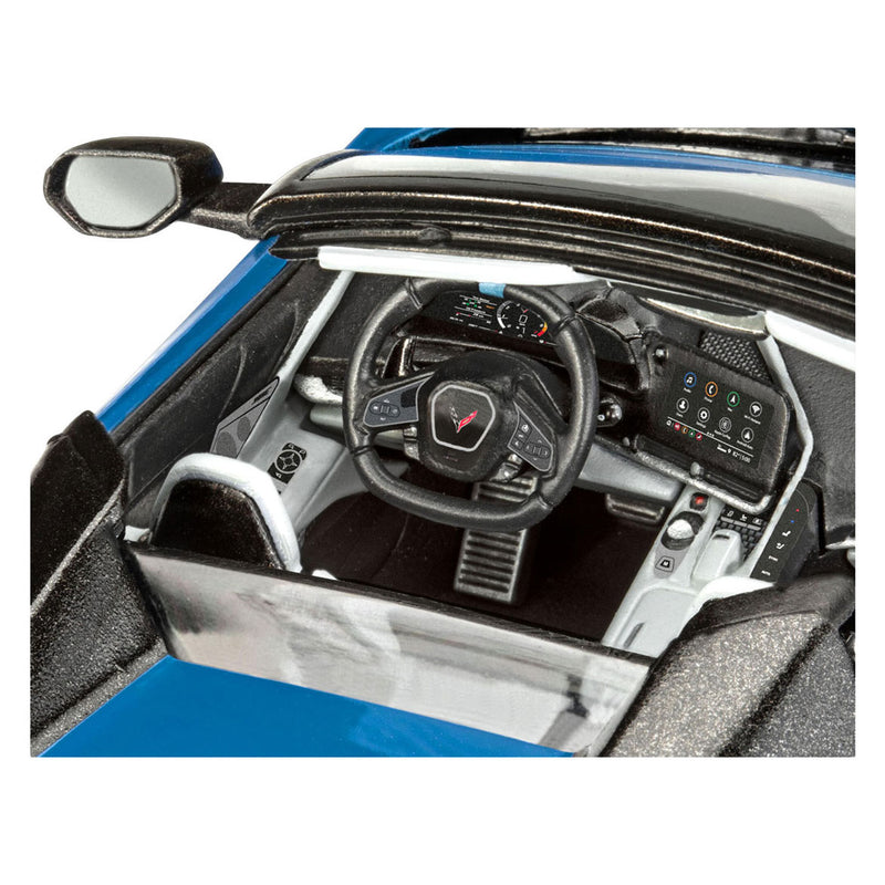 Afbeelding laden in galerijviewer, Revell modelbouwpakket corvette c8 cabriolet 1:25 - 149dlg.
