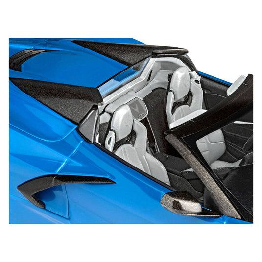 Revell modelbouwpakket corvette c8 cabriolet 1:25 - 149dlg.