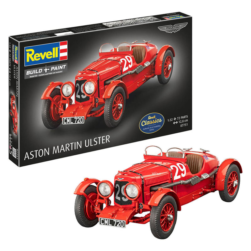 Afbeelding laden in galerijviewer, Revell modelbouwpakket aston martin ulster 1:32 - 72dlg.
