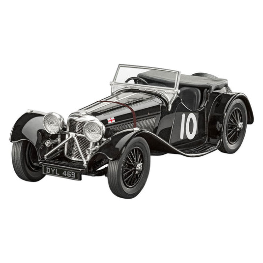 Revell modelbouwpakket jaguar ss 100 1:32 - 71dlg.