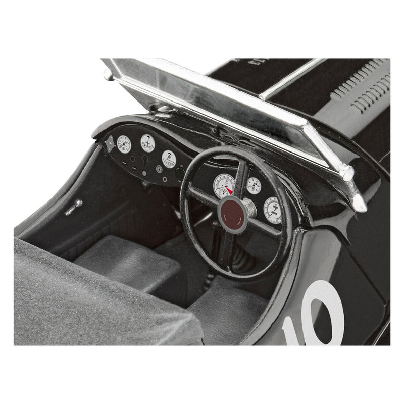 Afbeelding laden in galerijviewer, Revell modelbouwpakket jaguar ss 100 1:32 - 71dlg.
