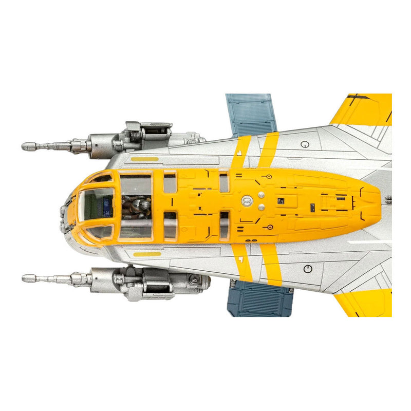 Afbeelding laden in galerijviewer, Revell modelbouwpakket the mandalorian and grogu razor crest 1:72 - 101dlg.
