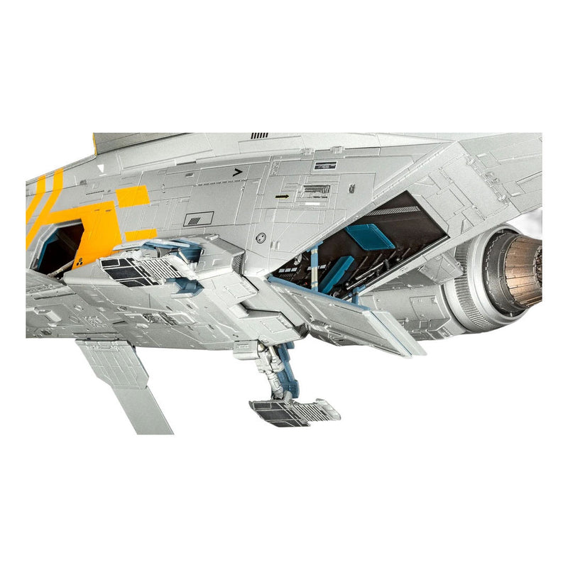 Afbeelding laden in galerijviewer, Revell modelbouwpakket the mandalorian and grogu razor crest 1:72 - 101dlg.
