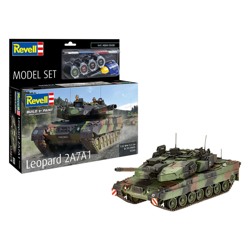 Afbeelding laden in galerijviewer, Revell modelbouwpakket leopard 2a7a1 1:35 - 392dlg.
