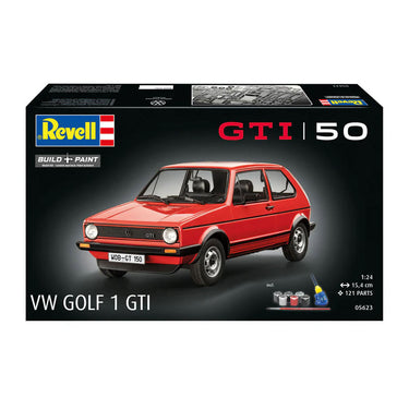 Revell modelbouwpakket gift set 50 years of the vw golf 1 gti 1:24 - 121dlg.