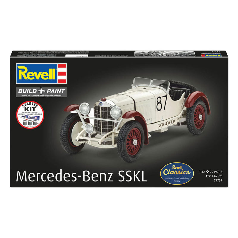 Afbeelding laden in galerijviewer, Revell modelbouwpakket starter kit mercedes-benz sskl 1:32 - 79dlg.
