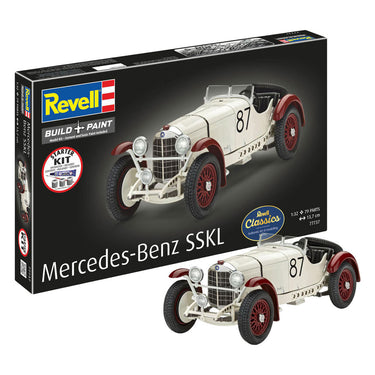 Revell modelbouwpakket starter kit mercedes-benz sskl 1:32 - 79dlg.