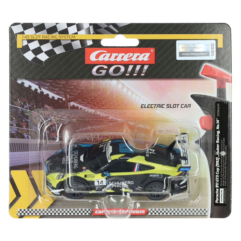 Afbeelding laden in galerijviewer, Carrera go!!! porsche 992 gt3 cup huber racing, no.14 - 1:43

