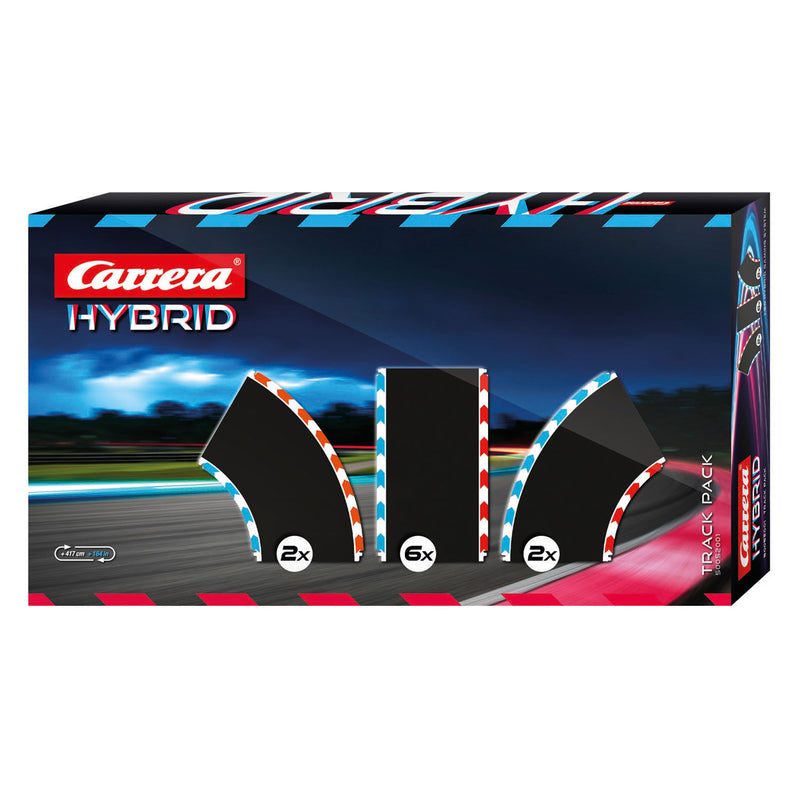 Afbeelding laden in galerijviewer, Carrera hybrid baanstukken track pack 1 - 10dlg.
