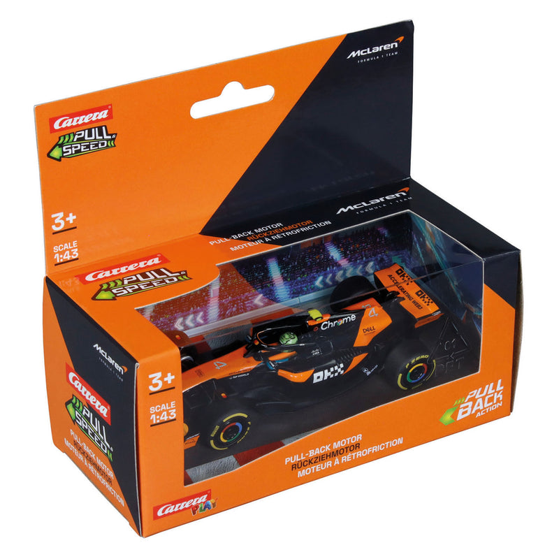 Afbeelding laden in galerijviewer, Carrera pull speed auto's mclaren mcl39 l. norris, no.4 - 1:43
