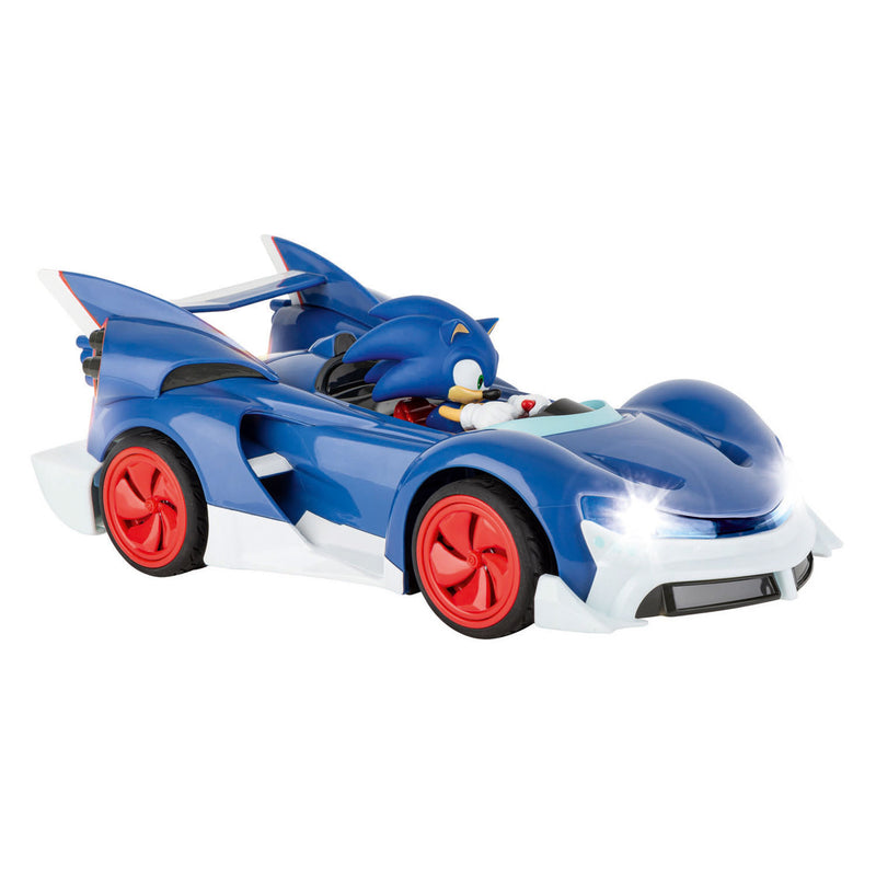 Afbeelding laden in galerijviewer, Carrera rc 2,4ghz team sonic racing - sonic, performance version - 1:18
