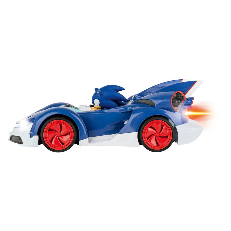 Afbeelding laden in galerijviewer, Carrera rc 2,4ghz team sonic racing - sonic, performance version - 1:18
