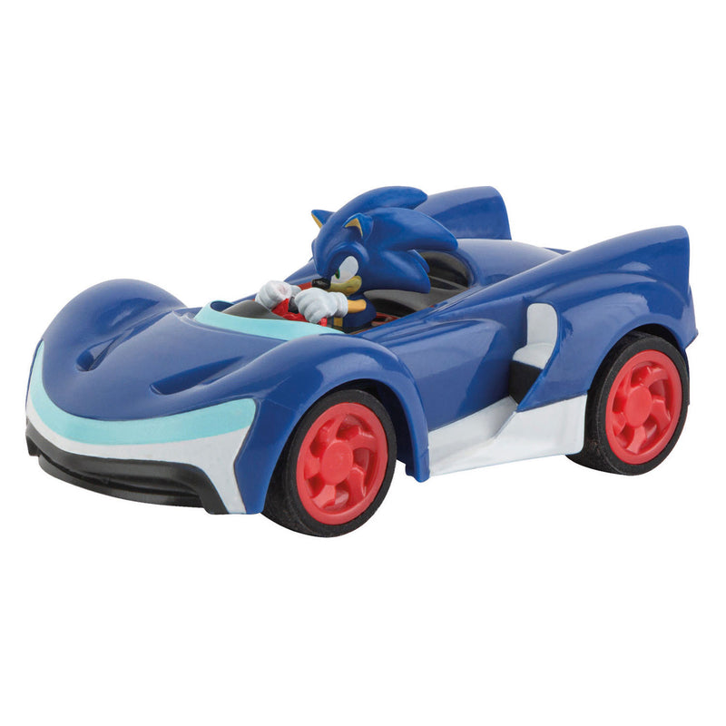 Afbeelding laden in galerijviewer, Carrera radiografisch bestuurbare sonic racing set 1:43
