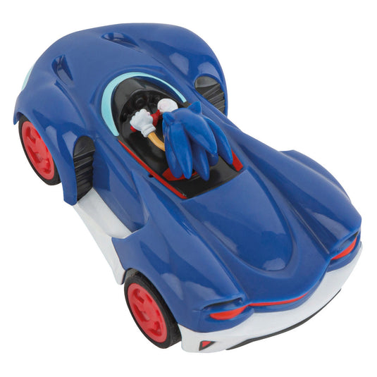 Carrera radiografisch bestuurbare sonic racing set 1:43