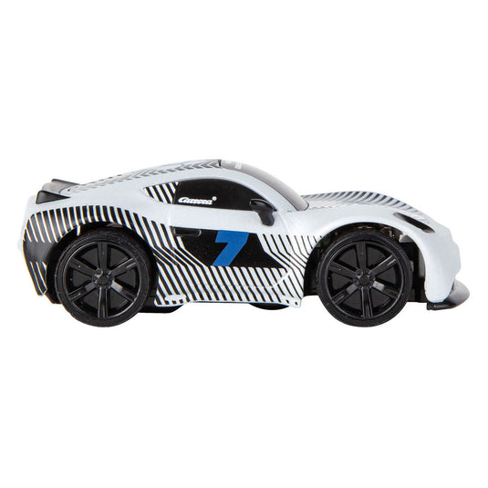 Carrera rc 2,4ghz mini rc white - world championship - 1:43