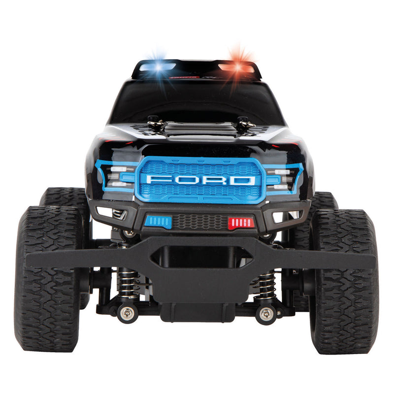 Afbeelding laden in galerijviewer, Carrera rc 2,4ghz ford f-150 raptor police - 1:18
