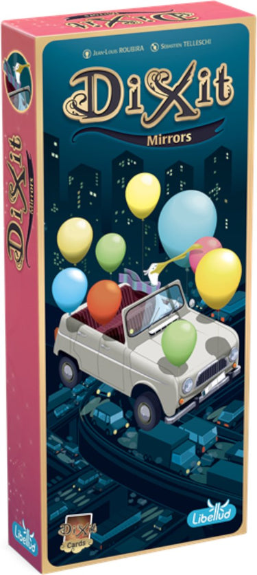 Libellud dixit mirrors expansion - uitbreiding - bordspel