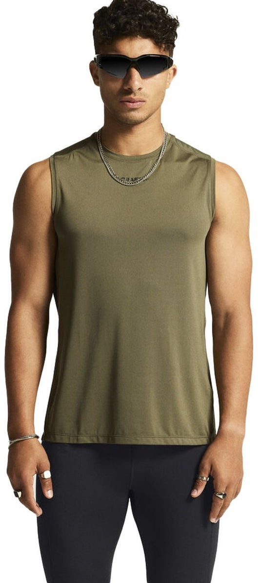Craft adv essence sl tee 2 m heren sportshirt - rift xl