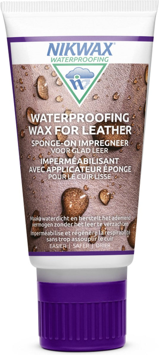 Nikwax waterproofing wax for leather 100ml