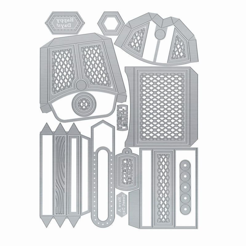 Afbeelding laden in galerijviewer, Tonic studios • terrific tool box die set
