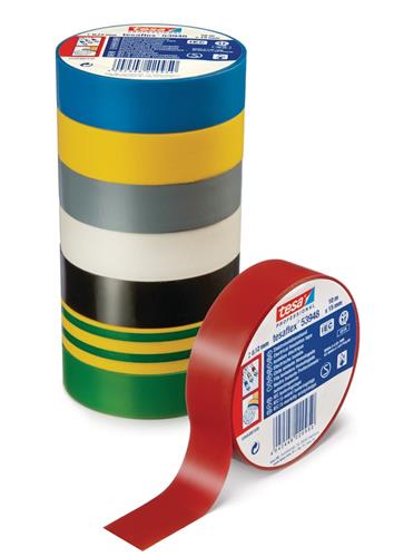 Tesa isolatietape groen 19mm 25mtr (u)