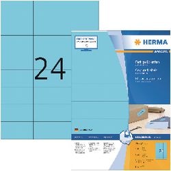 Etiketten herma