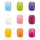 Globos krullint 20mx5mm pak a 24 rolletjes assorti kleur