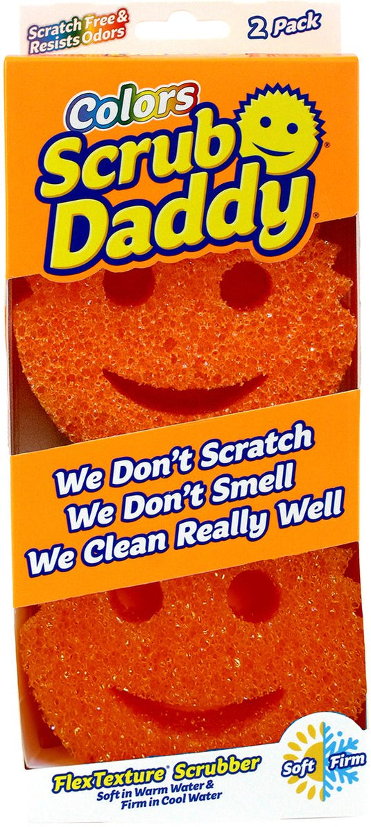 Scrub daddy 2ct orange