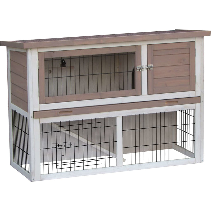 Afbeelding laden in galerijviewer, Flamingo flamingo konijnenhok loft urban 111x45x78 cm
