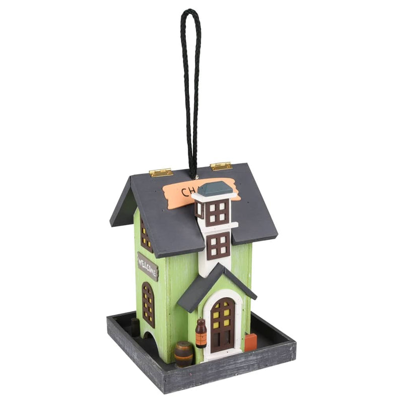 Afbeelding laden in galerijviewer, FLAMINGO FLAMINGO Vogelvoederhuisje silo Hodra meerkleurig

