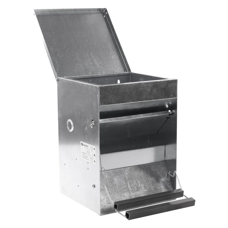 Afbeelding laden in galerijviewer, FLAMINGO FLAMINGO Kippenvoerdispenser Timo automatisch 12 kg

